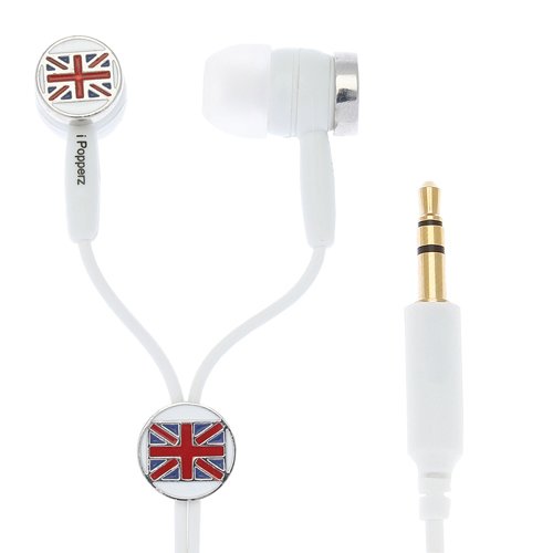 iPopperz IP-SPZ-2012 UK Flag Ear Bud ( iPopperz Ear Bud Headphone ) รูปที่ 1
