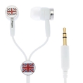 iPopperz IP-SPZ-2012 UK Flag Ear Bud ( iPopperz Ear Bud Headphone )