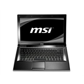 Review New MSI Notebook FX420-002US 14inch Core I3-2310M 500GB DVDRW Windows 7 Home Premium Black Retail รูปที่ 1