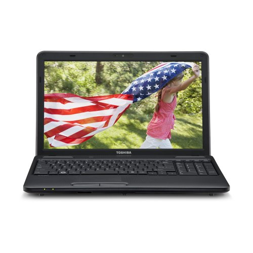 Review Toshiba Satellite C655D-S5230 15.6-Inch Laptop (Black) รูปที่ 1