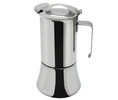 Venezia 4 Cup Espresso Coffeemaker by Cuisinox - Mirror Stainless Steel