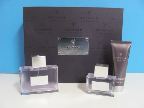 David Beckham Signature For Men Gift Set 30ml EDT 75ml SG ( Men's Fragance Set) รูปที่ 3