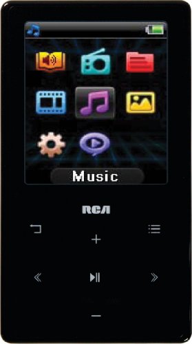 RCA M6104 4 GB MP3 Player with 1.8-Inch Color Display ( RCA Player ) รูปที่ 1