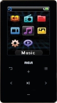 RCA M6104 4 GB MP3 Player with 1.8-Inch Color Display ( RCA Player )