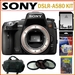 รูปย่อ Review Sony DSLRA580 Alpha A580 16.2Megapixel Digital SLR Camera (Body Only) + 16GB Accessory Kit รูปที่1