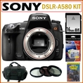 Review Sony DSLRA580 Alpha A580 16.2Megapixel Digital SLR Camera (Body Only) + 16GB Accessory Kit