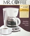 รูปย่อ Mr. Coffee Coffee Maker White 4 Cup รูปที่2