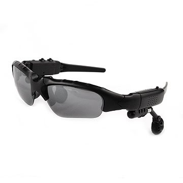 MP3 SUNGLASSES with FM Radio ( OEM SYSTEMS COMPANY Player ) รูปที่ 1