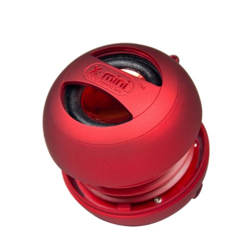 XMI X-mini II Capsule Speaker - Red ( XMI Computer Speaker ) รูปที่ 1