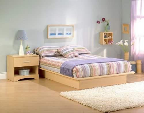 South Shore 3013233 - Copley Collection Platform Bed..  รูปที่ 3