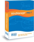 Mindjet MindManager Pro 7 [OLD VERSION] [ Professional Edition ] [Pc CD-ROM]