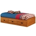 รูปย่อ South Shore Prairie Country Pine Mates Bed Box 3232080 (Engineered Wood bed) รูปที่1