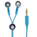 รูปย่อ iPopperz IP-GRF-5007 Evil Eye Ear Bud ( Victory Ear Bud Headphone ) รูปที่1