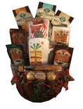 Starbucks Ghirardelli Land O Lakes Cozy Nights Hot Cocoa Chocolate Lovers Christmas Hanukkah Holiday Gift Basket Present ( The Online Candy Shop Chocolate Gifts )