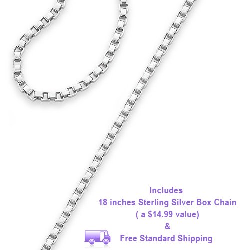 1.25 cts Radiant Cut Citrine Pendant in Sterling Silver ( Peora pendant ) รูปที่ 4