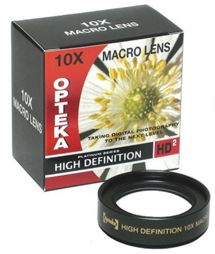 Opteka 10x HD² Professional Macro Lens for Canon Powershot S5 IS, S3 IS, and S2 IS ( Opteka Len ) รูปที่ 1