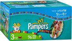 Pampers Baby Dry Sesame Street Diapers Size 3 (16-28 lb), 96.0 CT (2 Pack) ( Baby Diaper Pampers ) รูปที่ 1