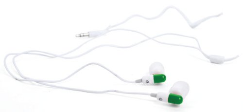 Kikkerland US016-G Capsule Ear Buds, Green ( Kikkerland Ear Bud Headphone ) รูปที่ 1