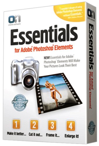onOne Essentials For Adobe Photoshop Elements  [Mac CD-ROM] รูปที่ 1