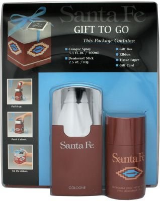 Santa Fe by Tsumura for Men 2 Piece Set Includes: 3.4 oz Cologne Spray + 2.5 oz Deodorant Stick ( Men's Fragance Set) รูปที่ 1