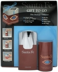 Santa Fe by Tsumura for Men 2 Piece Set Includes: 3.4 oz Cologne Spray + 2.5 oz Deodorant Stick ( Men's Fragance Set)