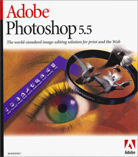 Adobe Photoshop 5.5   รูปที่ 1