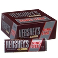 Hershey's - Milk Chocolate King Size With Almonds, 18 bars ( Hershey's Chocolate )