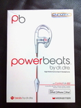 ขาย Powerbeats by dr.dre มือสอง ครับ