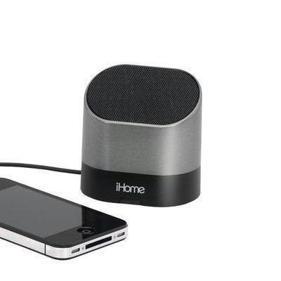 Rechargeable Mini Speaker Silv ( iHome Computer Speaker ) รูปที่ 1