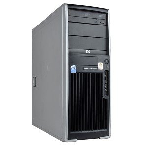 Review HP XW4300 Workstation Desktop Computer รูปที่ 1