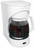 Hamilton Beach Pulse Speed 12 Cup Coffee Maker White