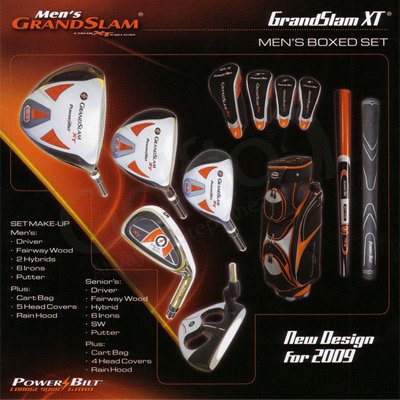 Powerbilt Grand Slam XT Full Set in Long Length (+1 Inch) ( PowerBilt Golf ) รูปที่ 3