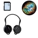 รูปย่อ HQRP USB 2GB Behind-the-Head Folding Stereo Headphones Earphones w/Built-in MP3 Player (Black) for Sports plus HQRP Coaster ( HQRP Player ) รูปที่1