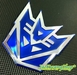 รูปย่อ ขาย LOGO TRANSFORMERS สำหรับติดรถยนต์ รูปที่4