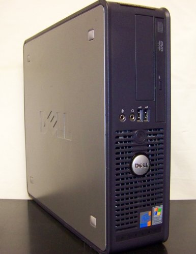 Review Powerful Dell GX620 Small Form Factor Computer, Intel 3.2GHz LGA775 CPU (800FSB 1MB L2 Cache) Hyperthreading, 2GB High Performance DDR2 Ram Memory, Super Fast 250GB SATA 7200RPM Hard Drive, CDRW/DVD Optical Drive, Intregrated Sound/Video, Wireless Capable, Windows 7 Capable, Xp Recovery Disk Included รูปที่ 1