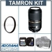 รูปย่อ Tamron SP AF70-300mm f/4-5.6 Di VC Ultra Silent Drive (USD) Lens Kit. for Canon EOS Mount with Pro Optic 62mm MC UV Filter, Lens Cap Leash, Professional Lens Cleaning Kit ( Tamron Len ) รูปที่1