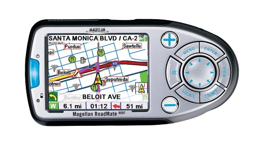 Magellan RoadMate 860T 3.5 Inches Portable GPS Navigator ( Magellan Car GPS ) รูปที่ 1