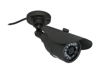 Infrared Security Camera 420TVL Sony CCD Sony DSP Chip 3.6mm Lens  รูปที่ 1