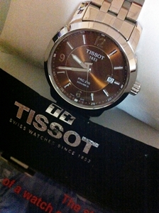 ประกาศขายนาฬิกามือสองยี่ห้อ TISSOT รุ่น PRC200 รูปที่ 1