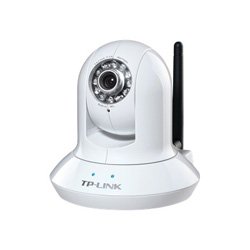TP-Link TL-SC4171G - Network camera - pan / tilt - color ( Day&Night ) - audio - 10/100, 802.11b, 802.11g - DC 12 V ( Tp Link CCTV ) รูปที่ 1