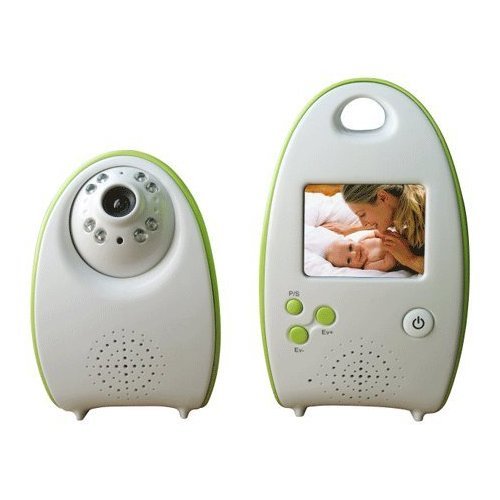 2.4GHz Digital Wireless Baby Video Monitor System With Night Vision -- 2.4