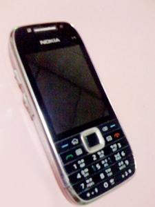 Nokia E75 qwerty slide 4700 บาท เท่านั้น!!!! รูปที่ 1