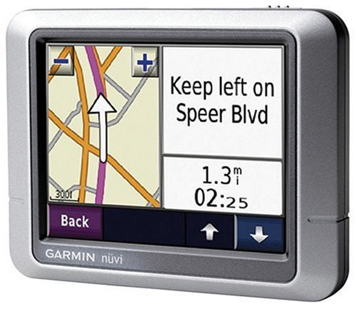 Garmin nüvi 200 3.5 Inches Portable GPS Navigator (Canada) ( Garmin Car GPS ) รูปที่ 1