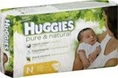 Huggies Pure & Natural Diapers Size N (Up to 10 lbs) Jumbo, 30.0 CT (3 Pack) ( Baby Diaper Huggies )