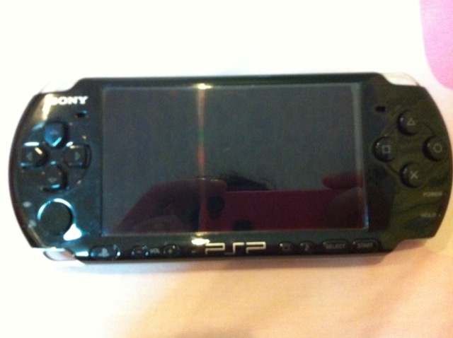 ขายด่วน PSP 3001 Limited Edition Ratchet and Clank สีดำ รูปที่ 1