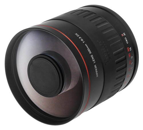 Vivitar 500mm f/6.3 Series 1 Multi-Coated Mirror Lens with 2x Teleconverter (=1000mm) for Nikon D40, D60, D90, D300, D300s, D3, D3x, D7000, D3000, D3100, D3s & D5000 Digital SLR Cameras ( Vivitar Len ) รูปที่ 3