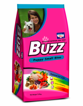 อาหารสุนัข BUZZ เกรดพรีเมี่ยม : BUZZ  puppy ทำจากเนื้อไก่แท้ๆ ไม่ปนขนและกระดูก รูปที่ 1