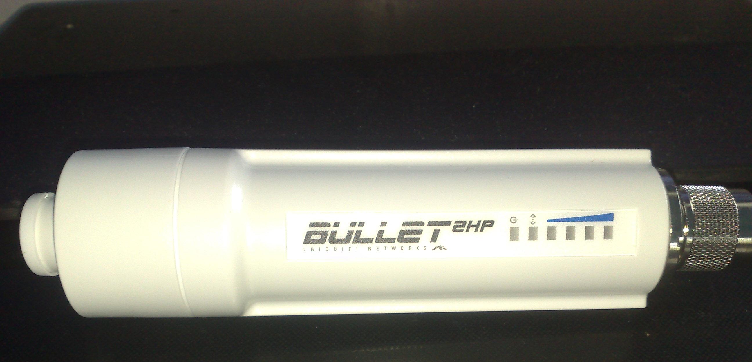 Ubiquiti Bullet 2HP สำหรับผู้นิยมความแรงครับ ตัวละ 3000 พร้อมส่งครับ รูปที่ 1