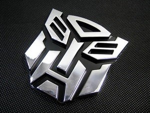 ขาย LOGO TRANSFORMERS สำหรับติดรถยนต์ รูปที่ 1