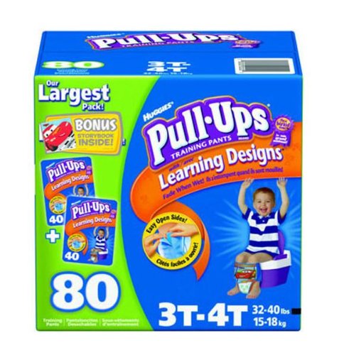 Huggies Pull-Ups Learning Designs - Boys ( Baby Diaper Huggies ) รูปที่ 1